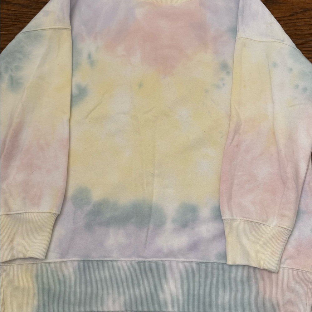 SO Pink and Yellow Crew Neck Sweater